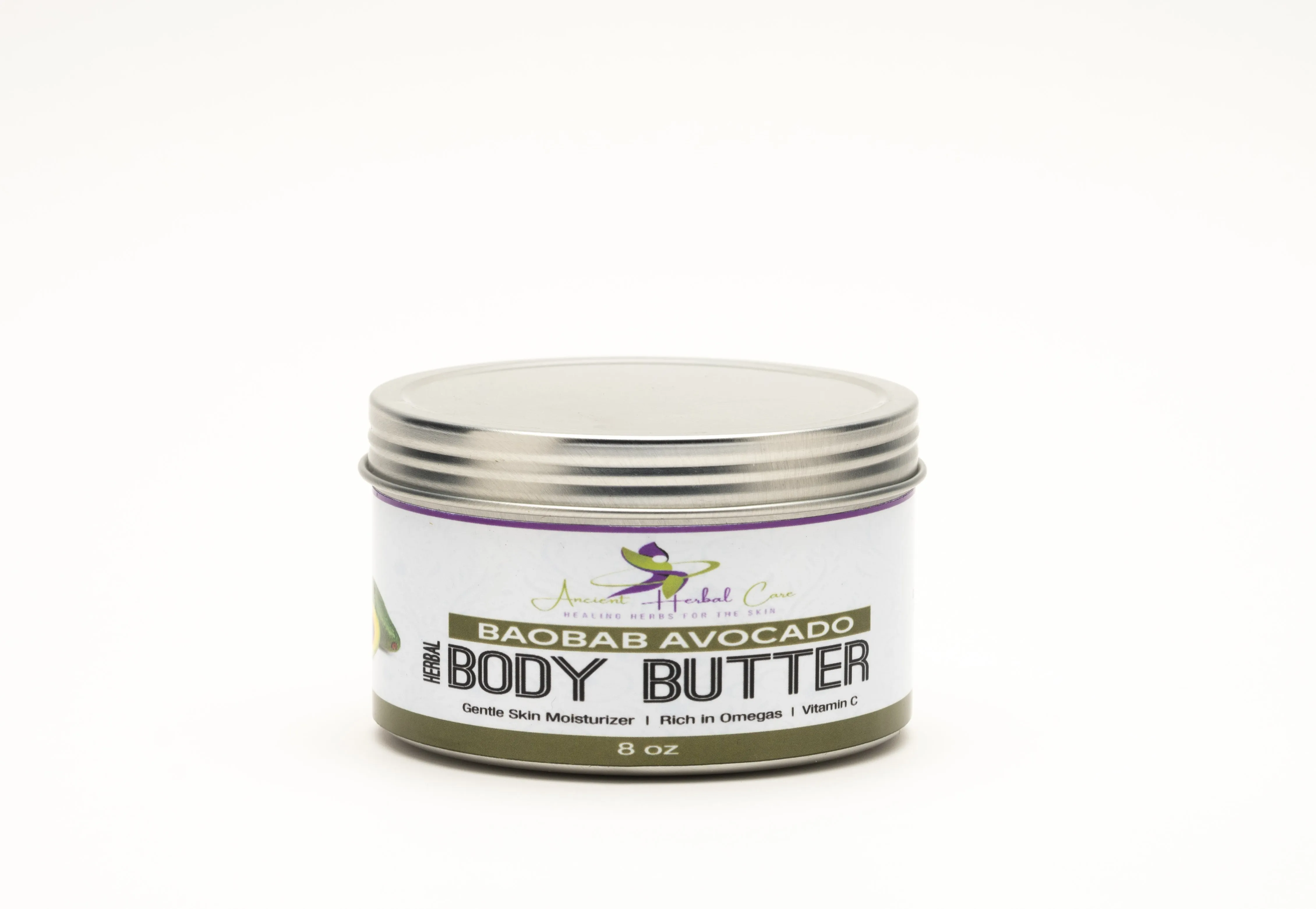 Baobab and Avocado Body Butter with Omegas 3,6 & 9