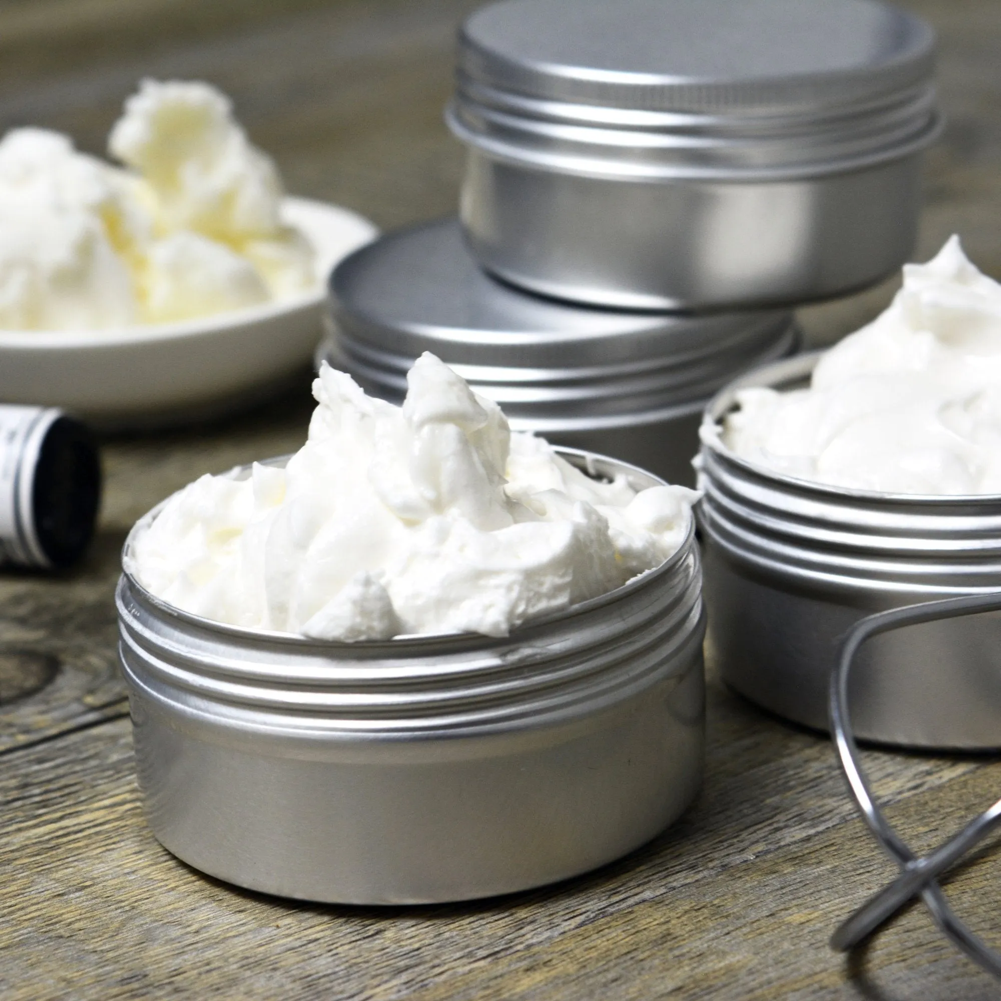 Baobab and Avocado Body Butter with Omegas 3,6 & 9