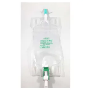 Bard Leg Bag with FLIP-FLO™ Valve without Leg Straps