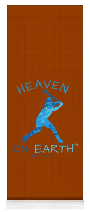 Baseball Heaven On Earth - Yoga Mat