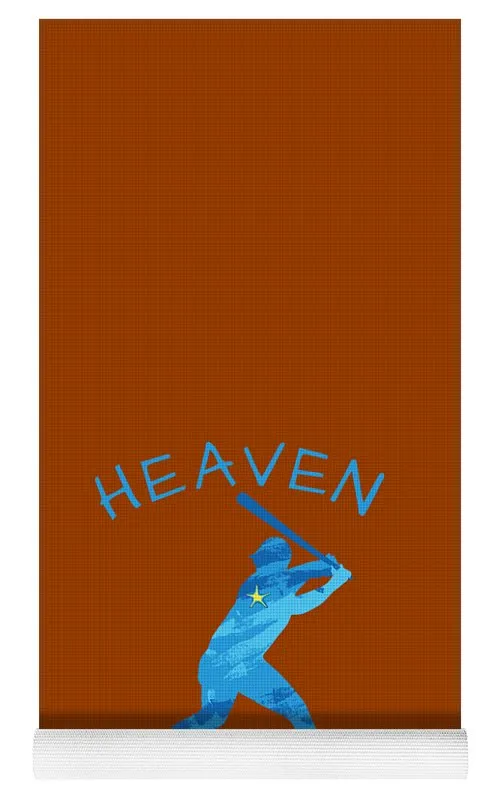 Baseball Heaven On Earth - Yoga Mat