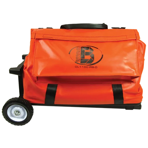 Bashlin - DL11DC Series: Wheeled "Drag" Bags