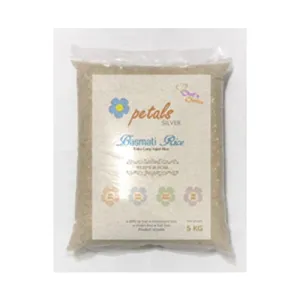 Basmati Rice - 5 x 5kg bags