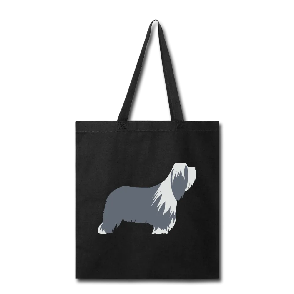 Bearded Collie-Tote Bag