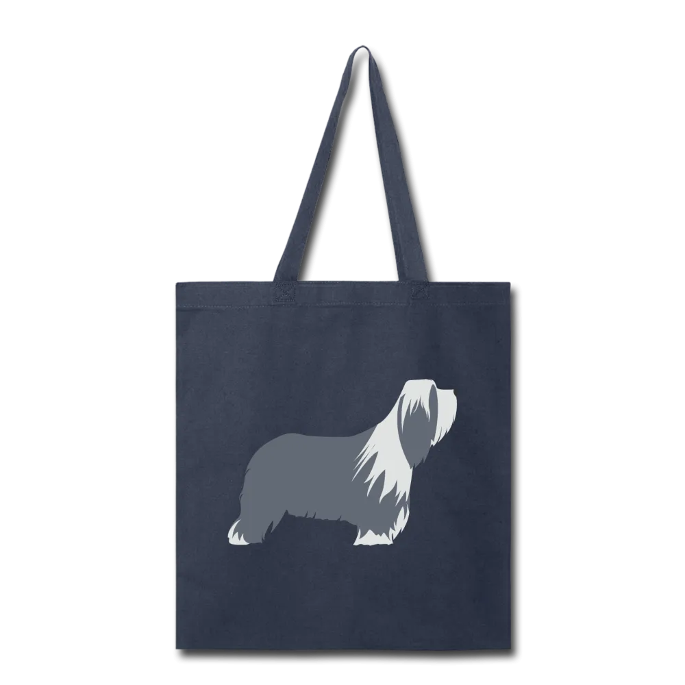 Bearded Collie-Tote Bag