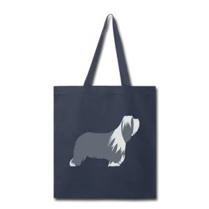Bearded Collie-Tote Bag