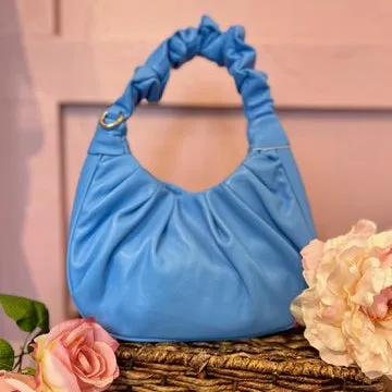 Berkley Ruched Shoulder Bag