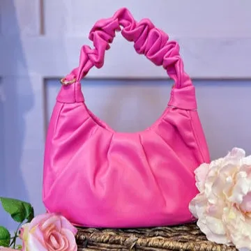 Berkley Ruched Shoulder Bag