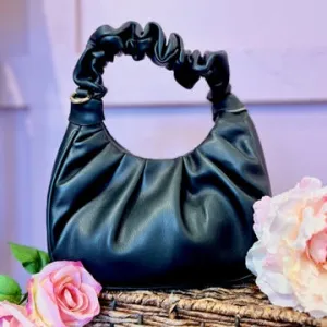 Berkley Ruched Shoulder Bag