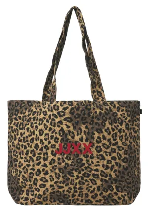 Bethany Leopard tote Bag