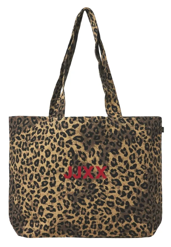 Bethany Leopard tote Bag