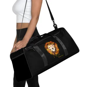 Black Duffle Bag - OG Hippie Chick