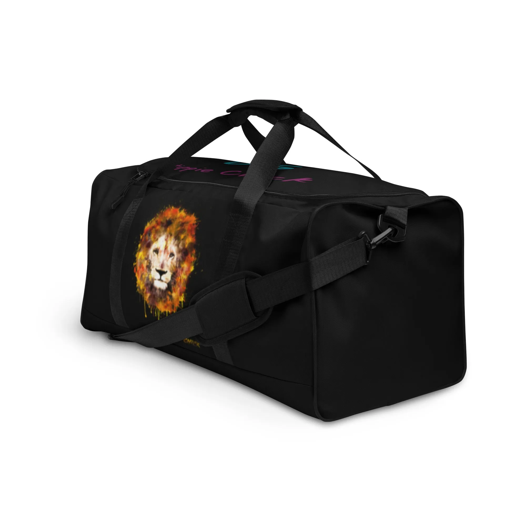 Black Duffle Bag - OG Hippie Chick
