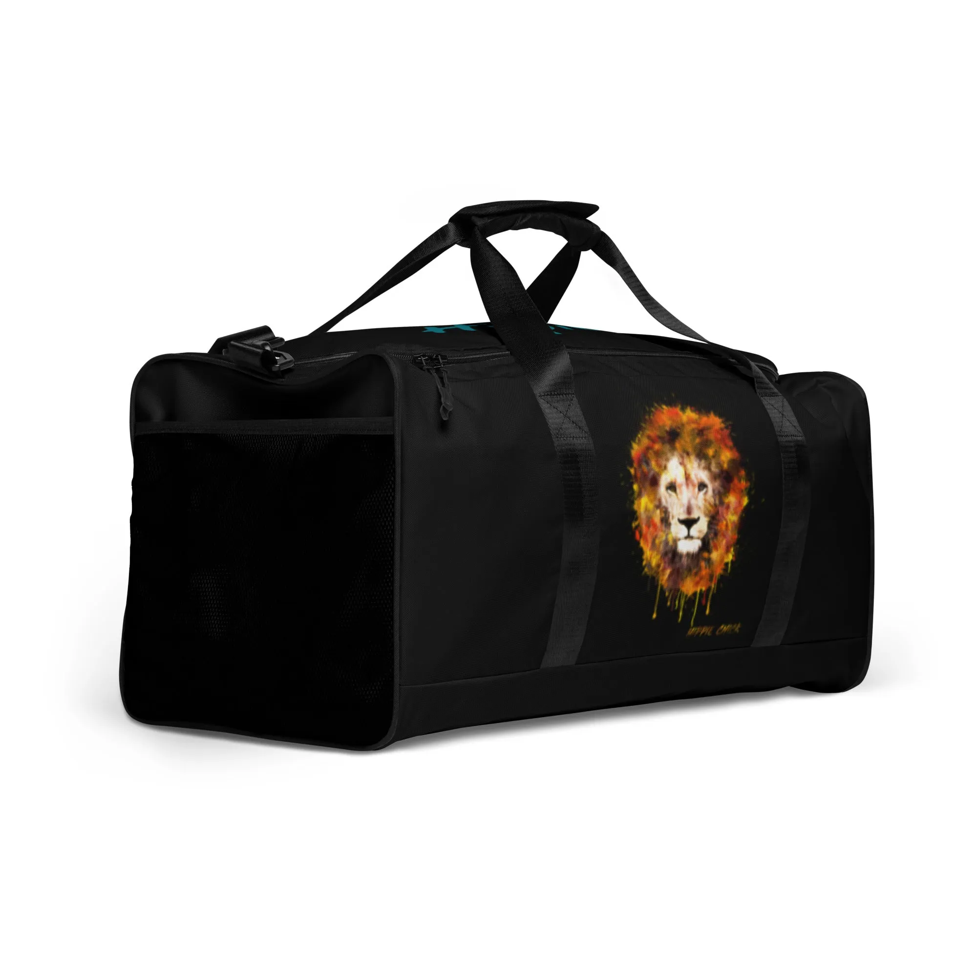 Black Duffle Bag - OG Hippie Dude