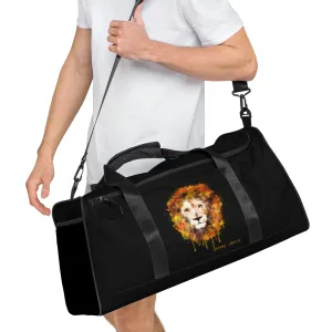 Black Duffle Bag - OG Hippie Dude