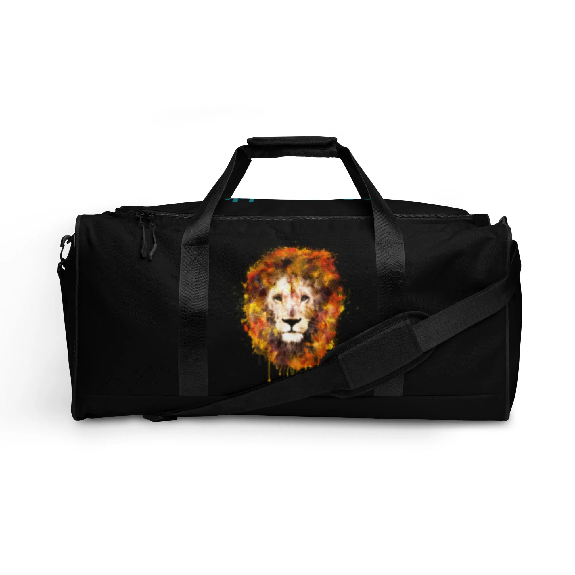 Black Duffle Bag - OG Hippie Dude