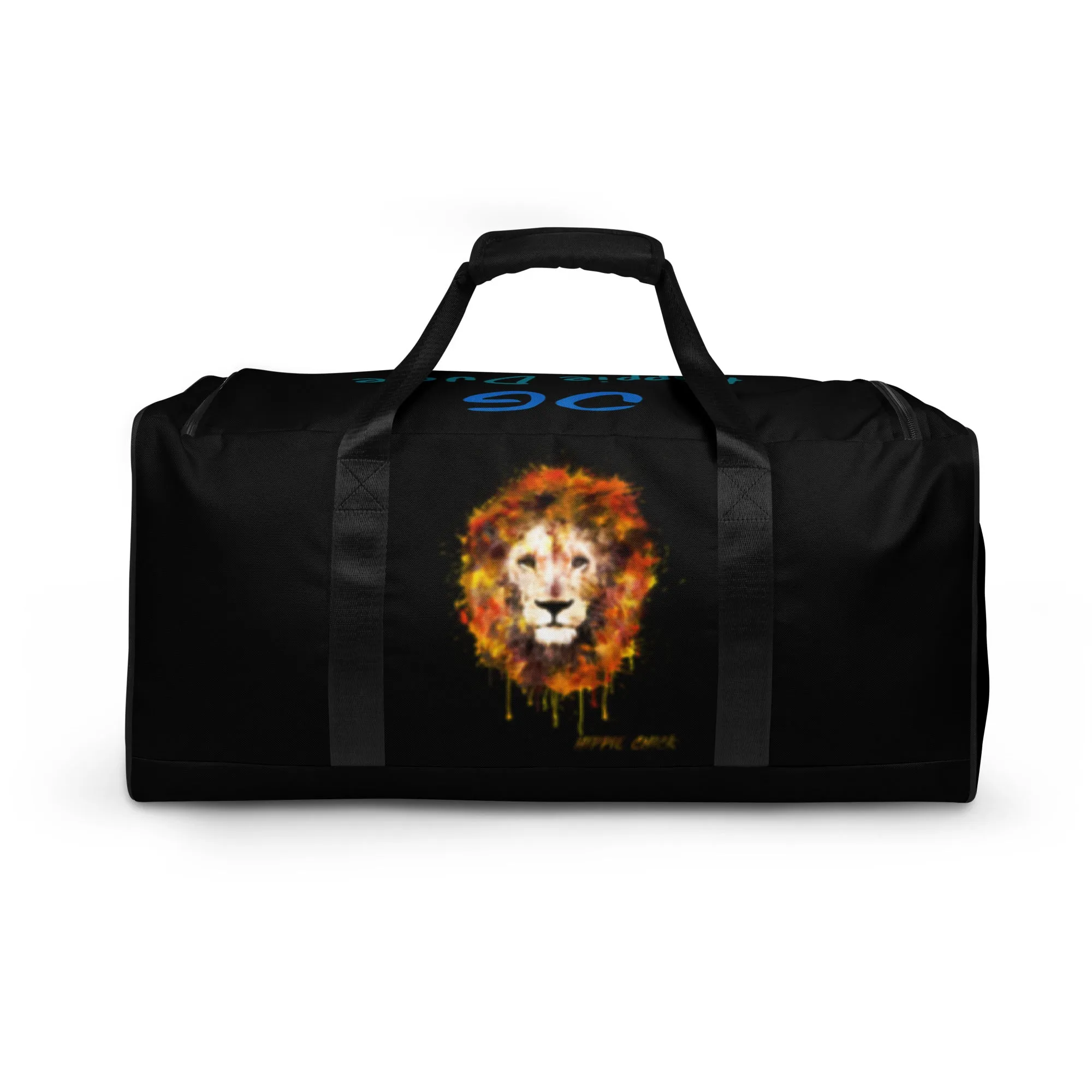 Black Duffle Bag - OG Hippie Dude
