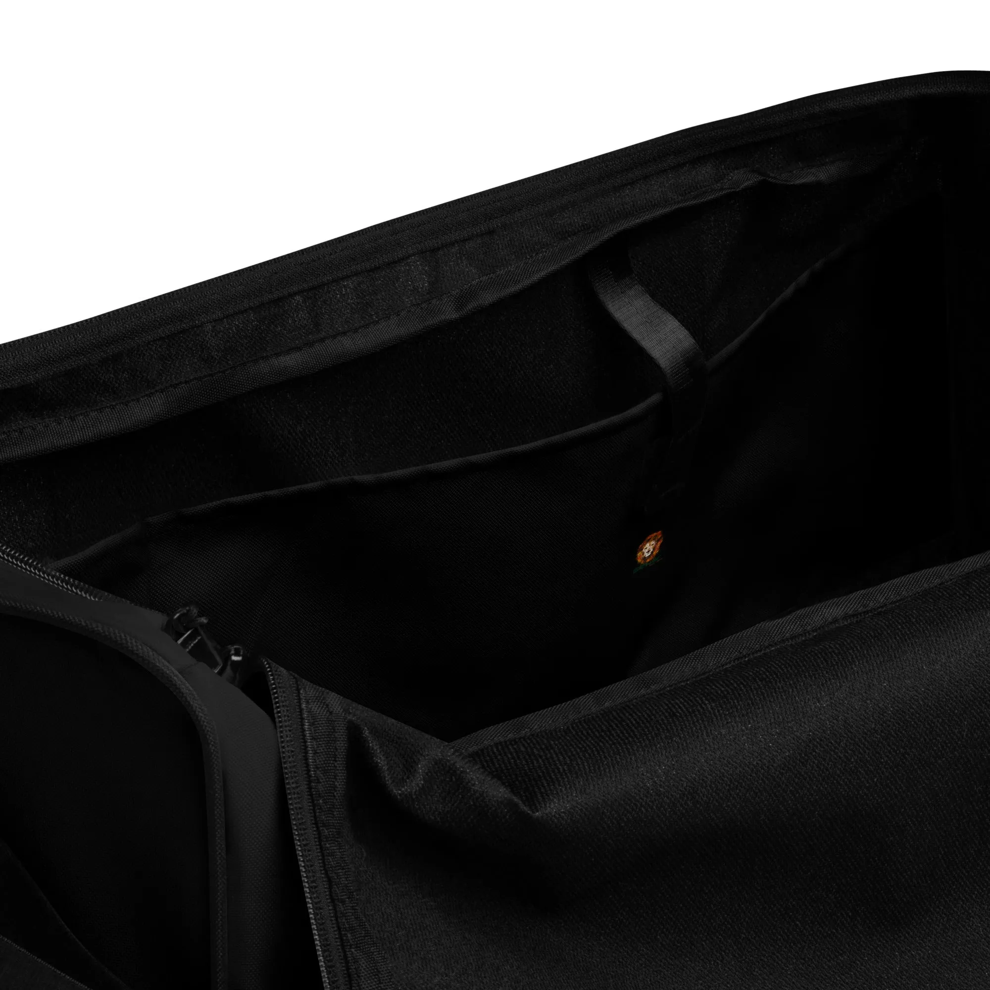 Black Duffle Bag - OG Hippie Dude