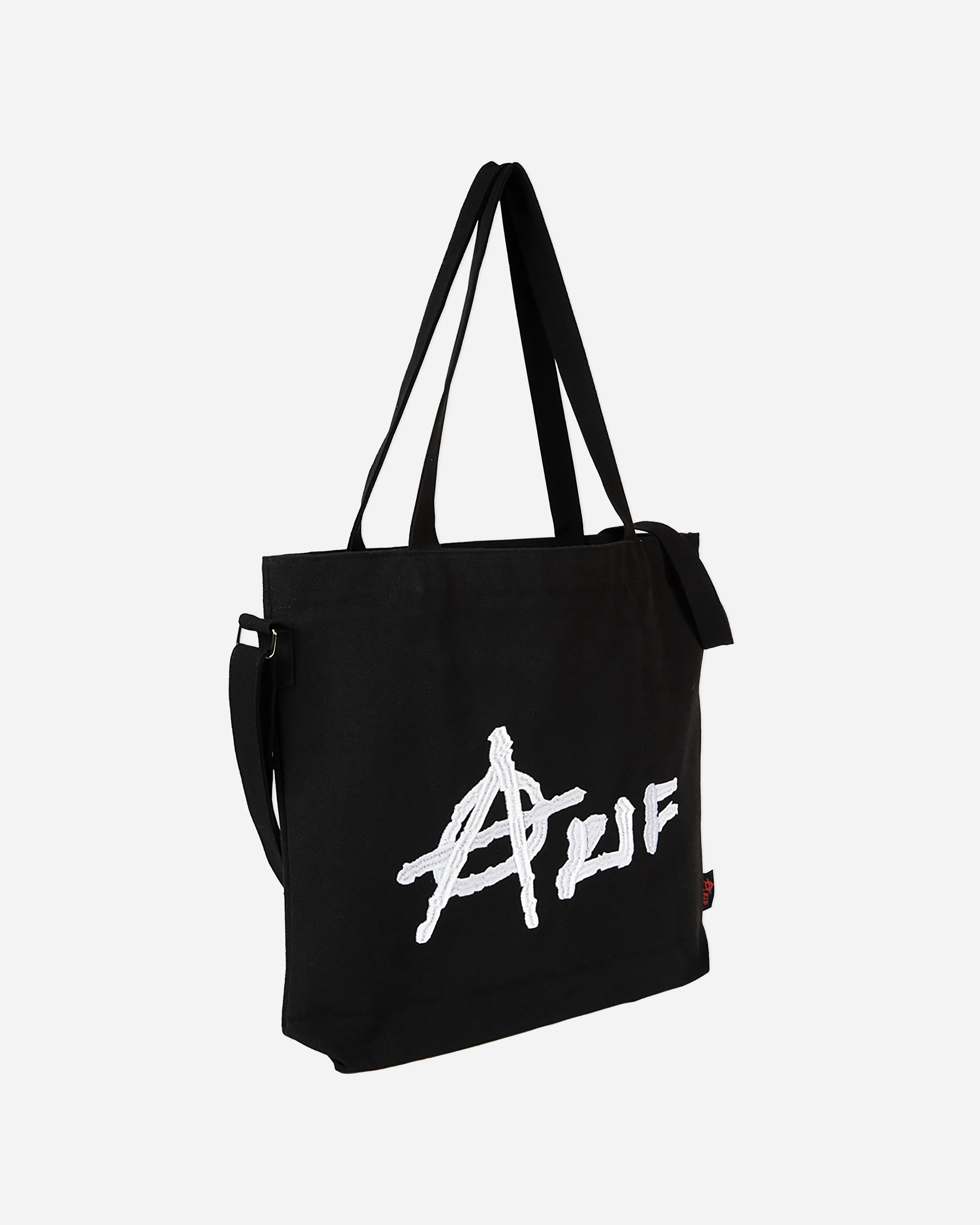 BLACK MORE LOVE TOTE BAG