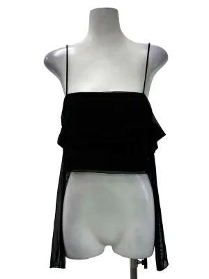 Black Off Shoulder Blouse