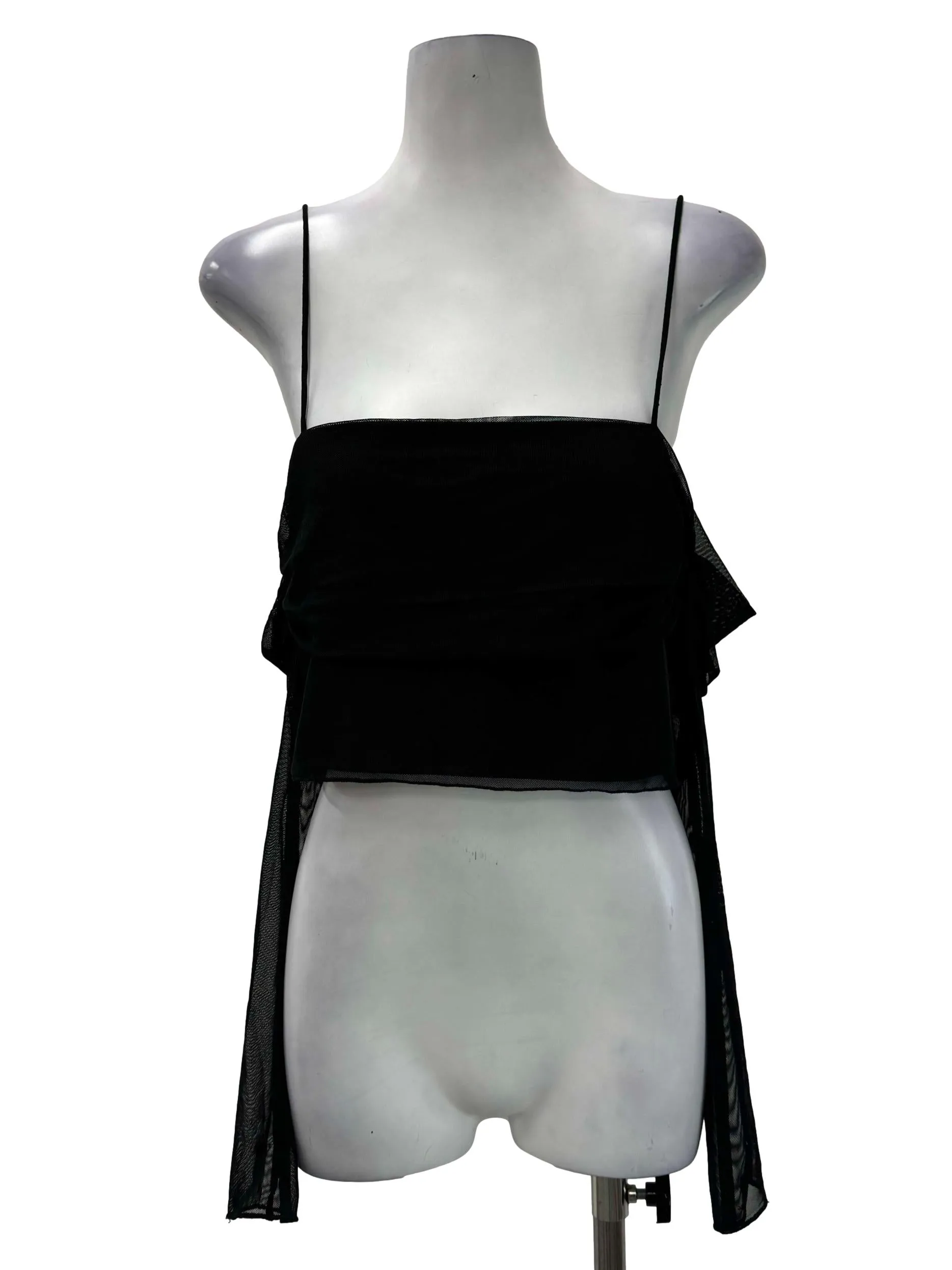 Black Off Shoulder Blouse