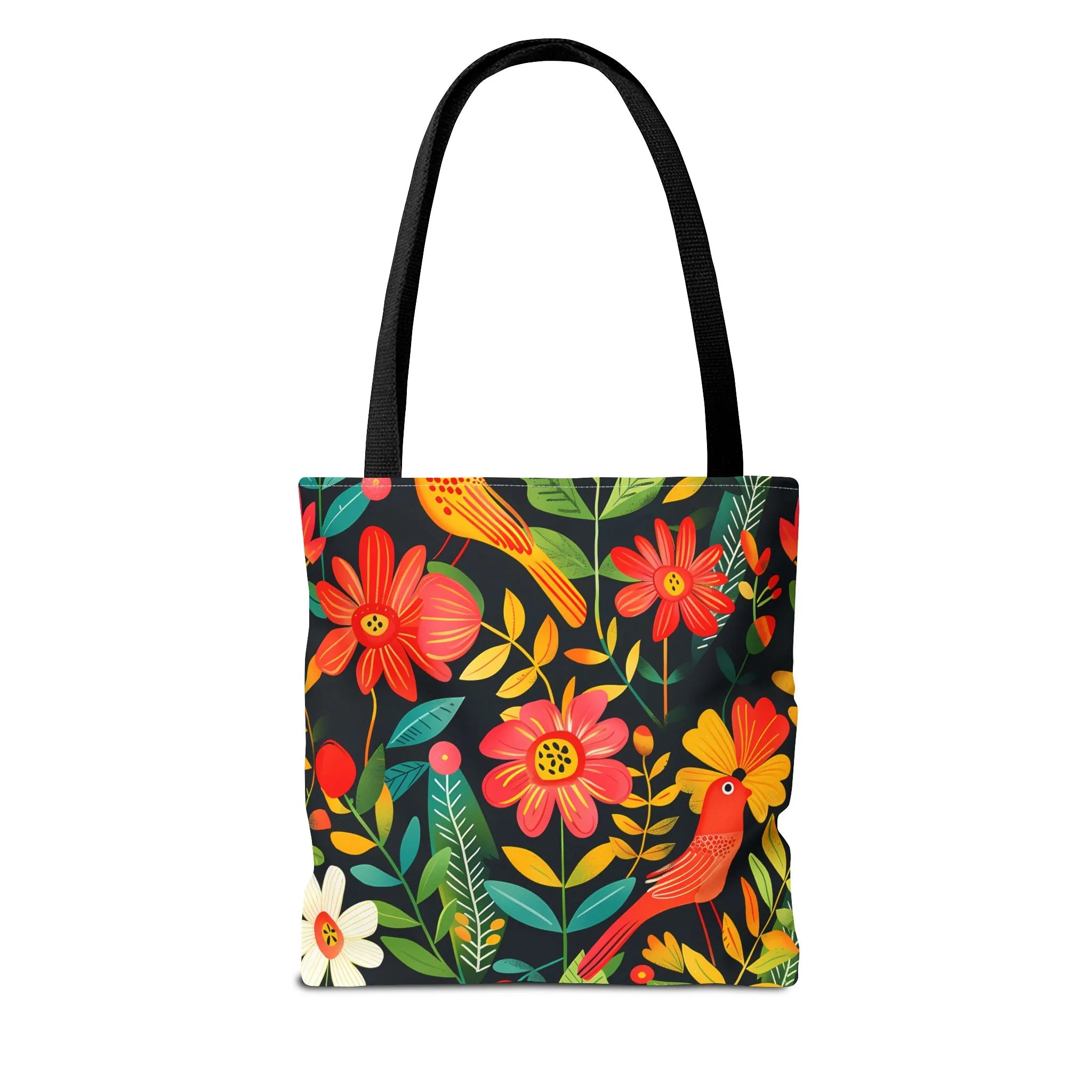 Blooming Bird Wonderland Tote Bag - Fly into Fun with Blooming Bird Wonderland! Available in 3 sizes.