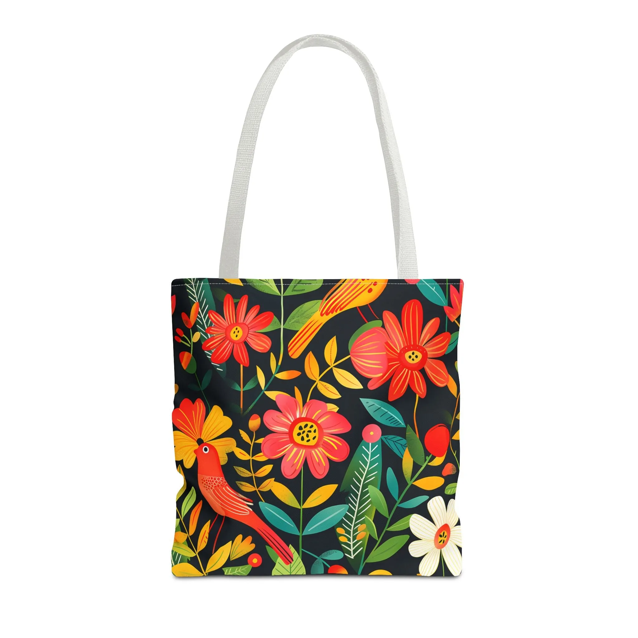 Blooming Bird Wonderland Tote Bag - Fly into Fun with Blooming Bird Wonderland! Available in 3 sizes.