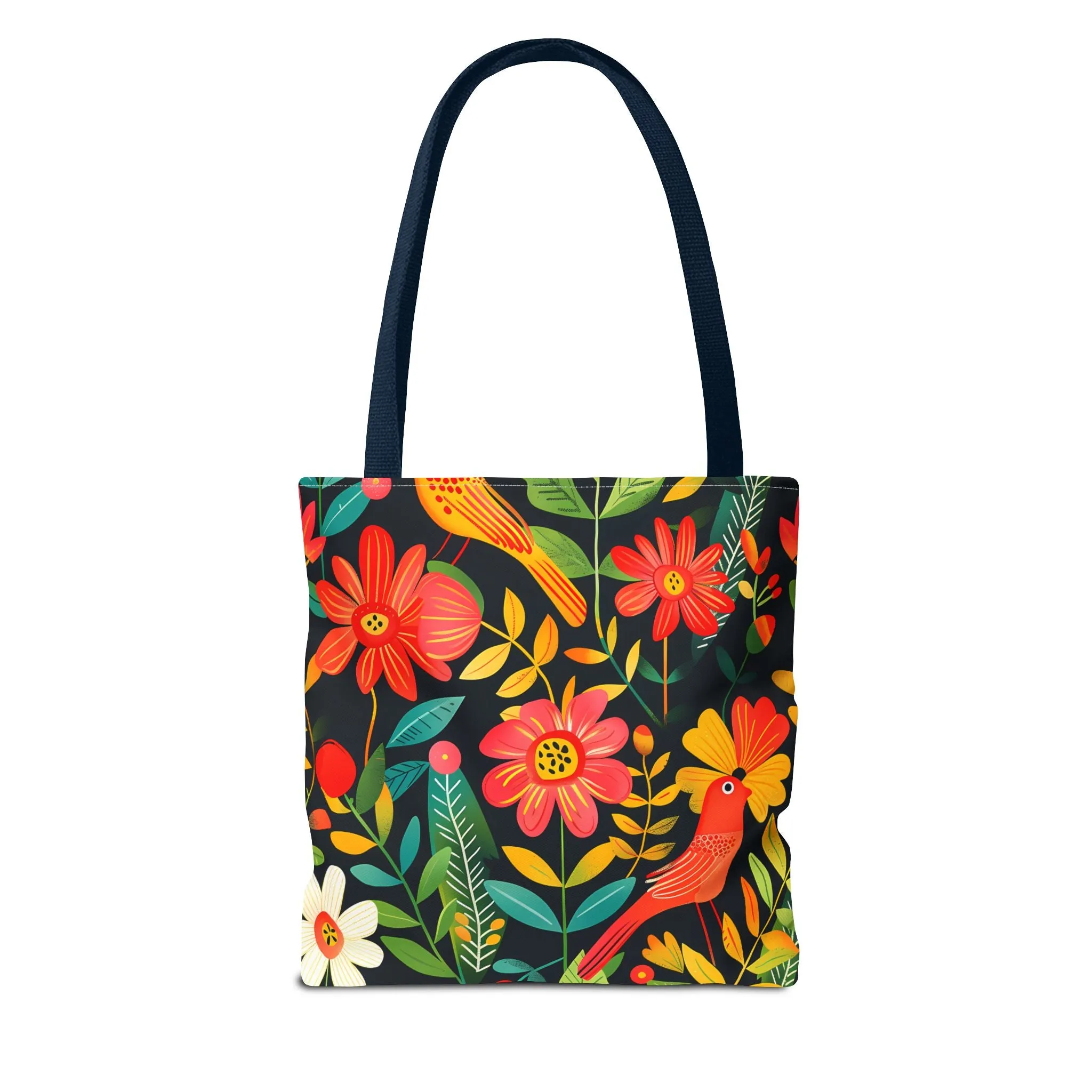 Blooming Bird Wonderland Tote Bag - Fly into Fun with Blooming Bird Wonderland! Available in 3 sizes.
