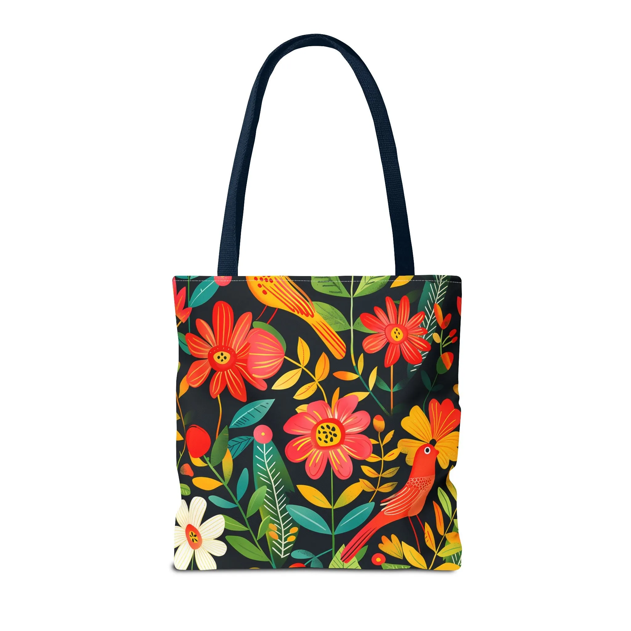 Blooming Bird Wonderland Tote Bag - Fly into Fun with Blooming Bird Wonderland! Available in 3 sizes.