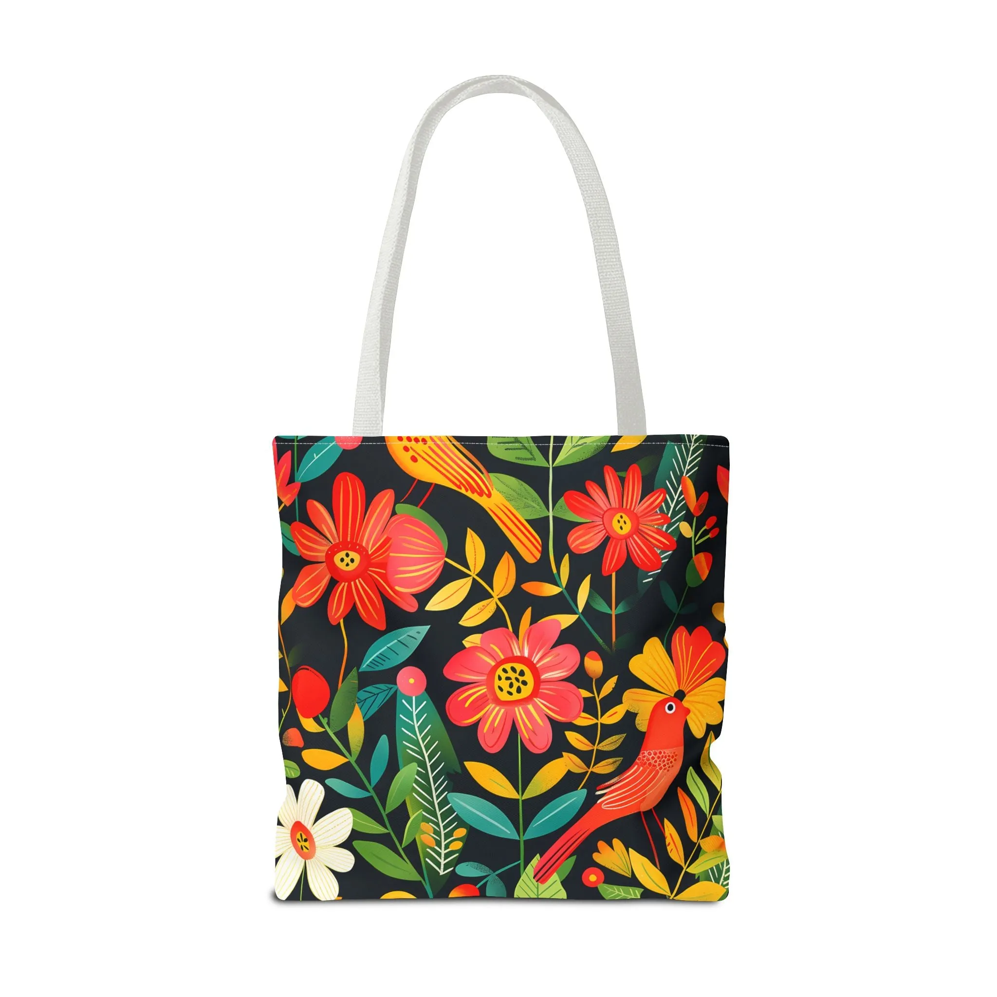 Blooming Bird Wonderland Tote Bag - Fly into Fun with Blooming Bird Wonderland! Available in 3 sizes.