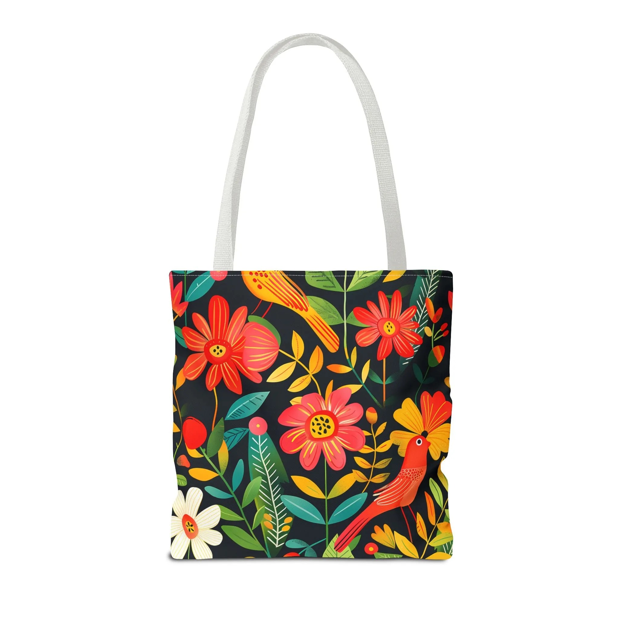 Blooming Bird Wonderland Tote Bag - Fly into Fun with Blooming Bird Wonderland! Available in 3 sizes.