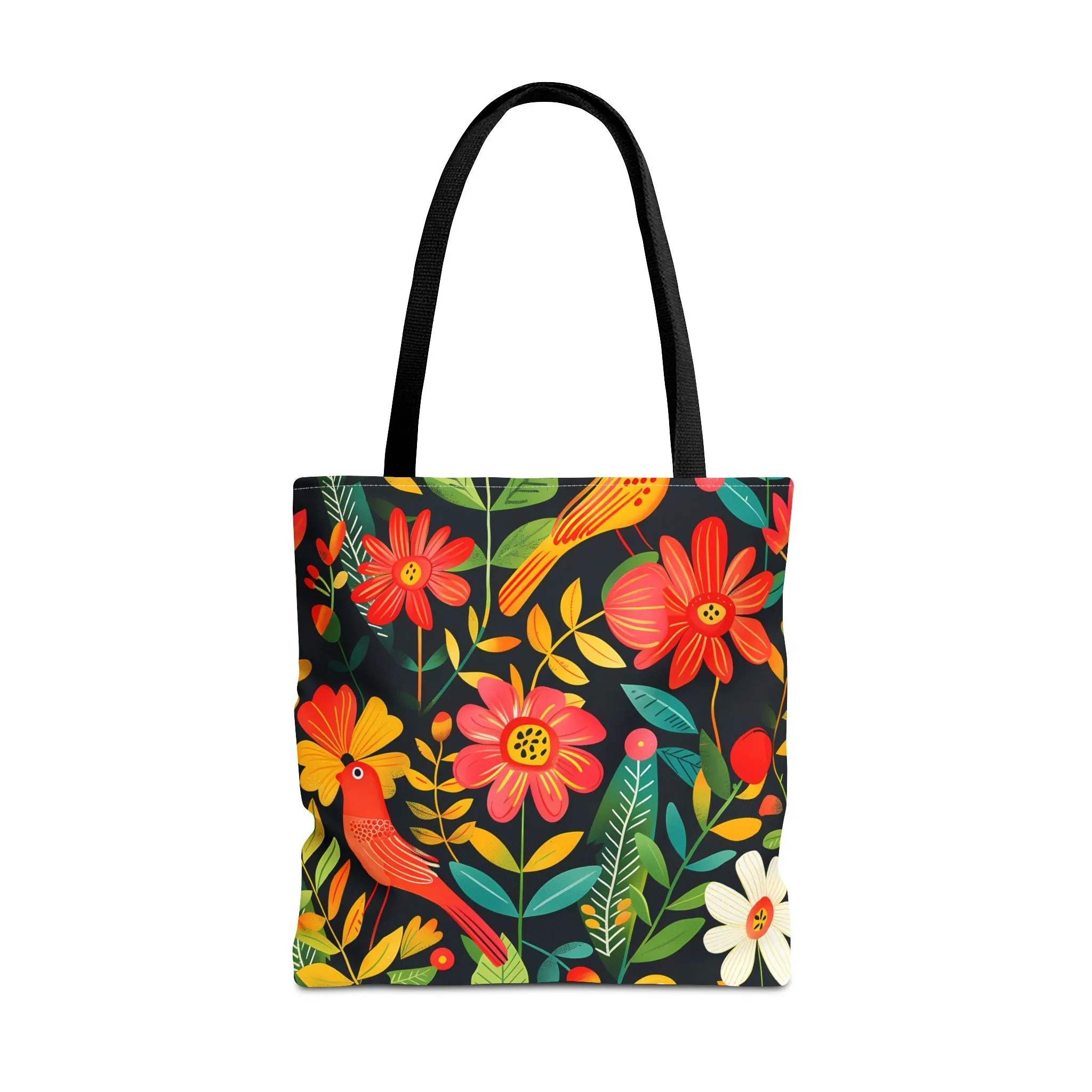 Blooming Bird Wonderland Tote Bag - Fly into Fun with Blooming Bird Wonderland! Available in 3 sizes.