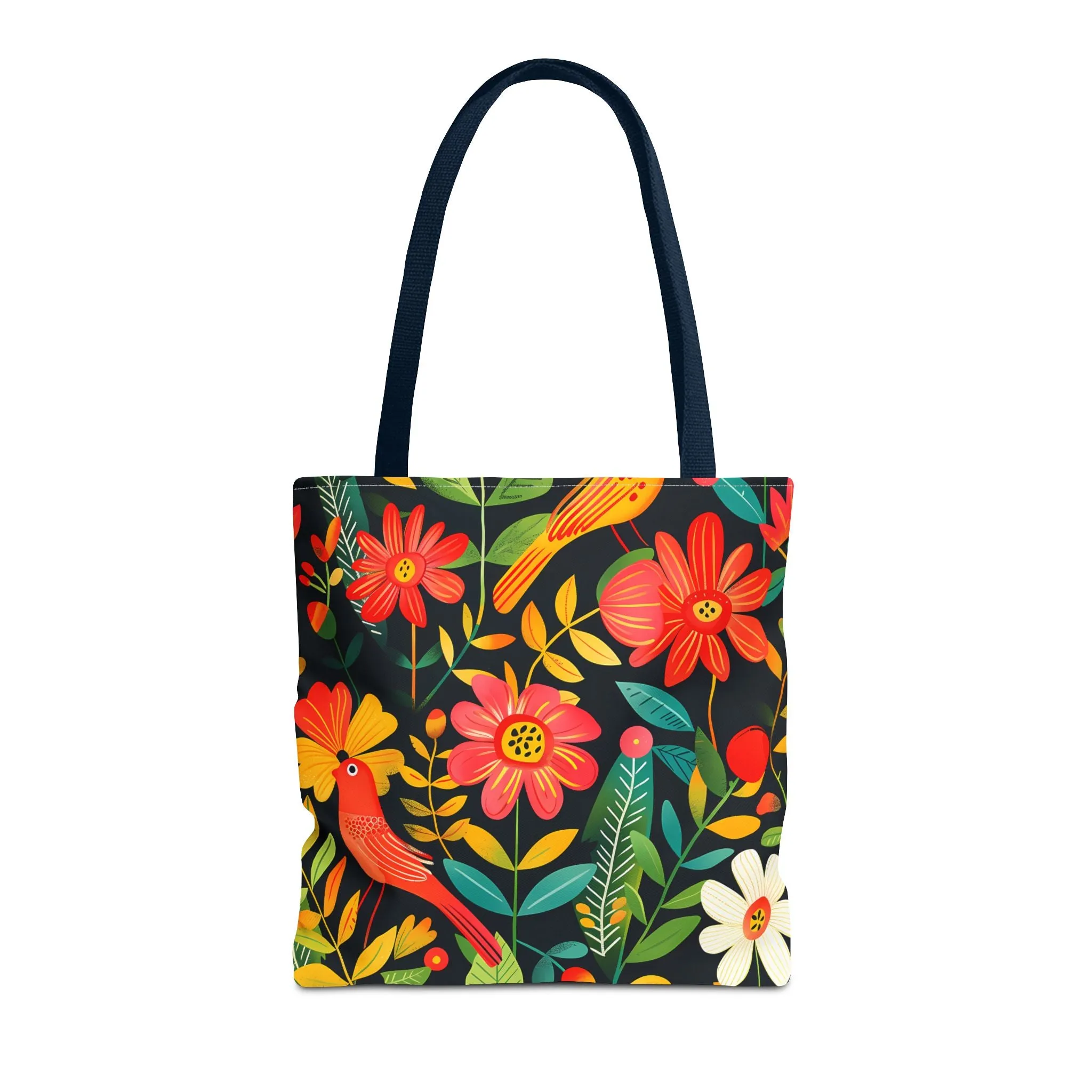 Blooming Bird Wonderland Tote Bag - Fly into Fun with Blooming Bird Wonderland! Available in 3 sizes.