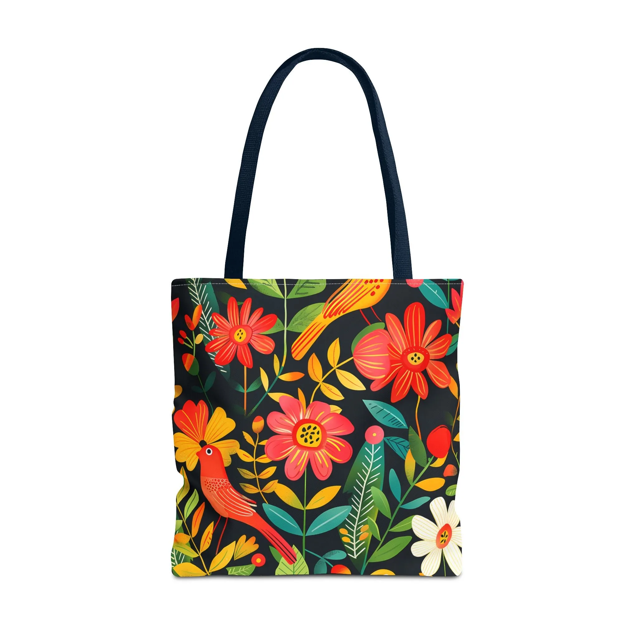 Blooming Bird Wonderland Tote Bag - Fly into Fun with Blooming Bird Wonderland! Available in 3 sizes.