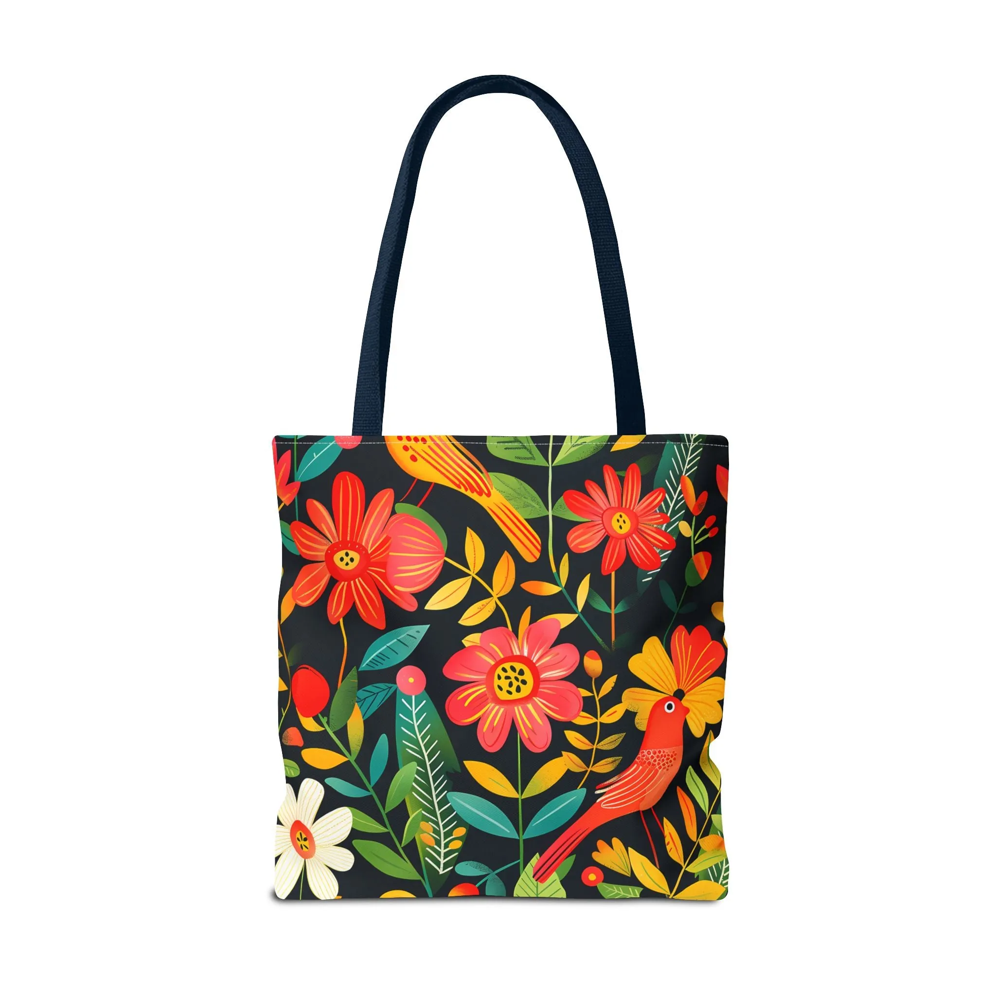 Blooming Bird Wonderland Tote Bag - Fly into Fun with Blooming Bird Wonderland! Available in 3 sizes.