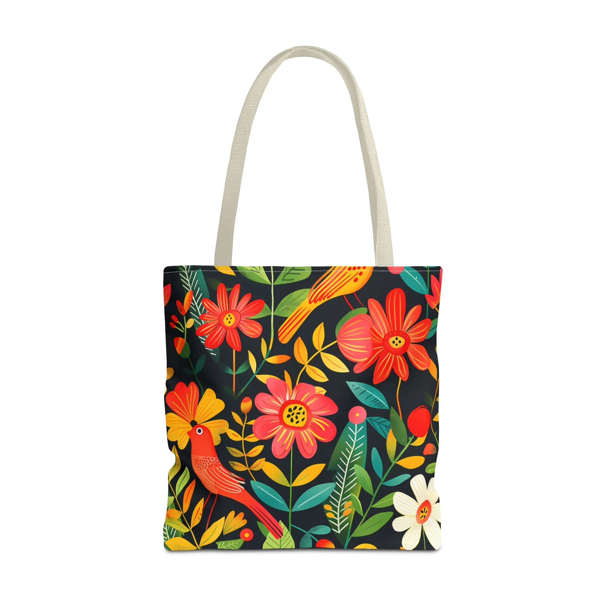 Blooming Bird Wonderland Tote Bag - Fly into Fun with Blooming Bird Wonderland! Available in 3 sizes.