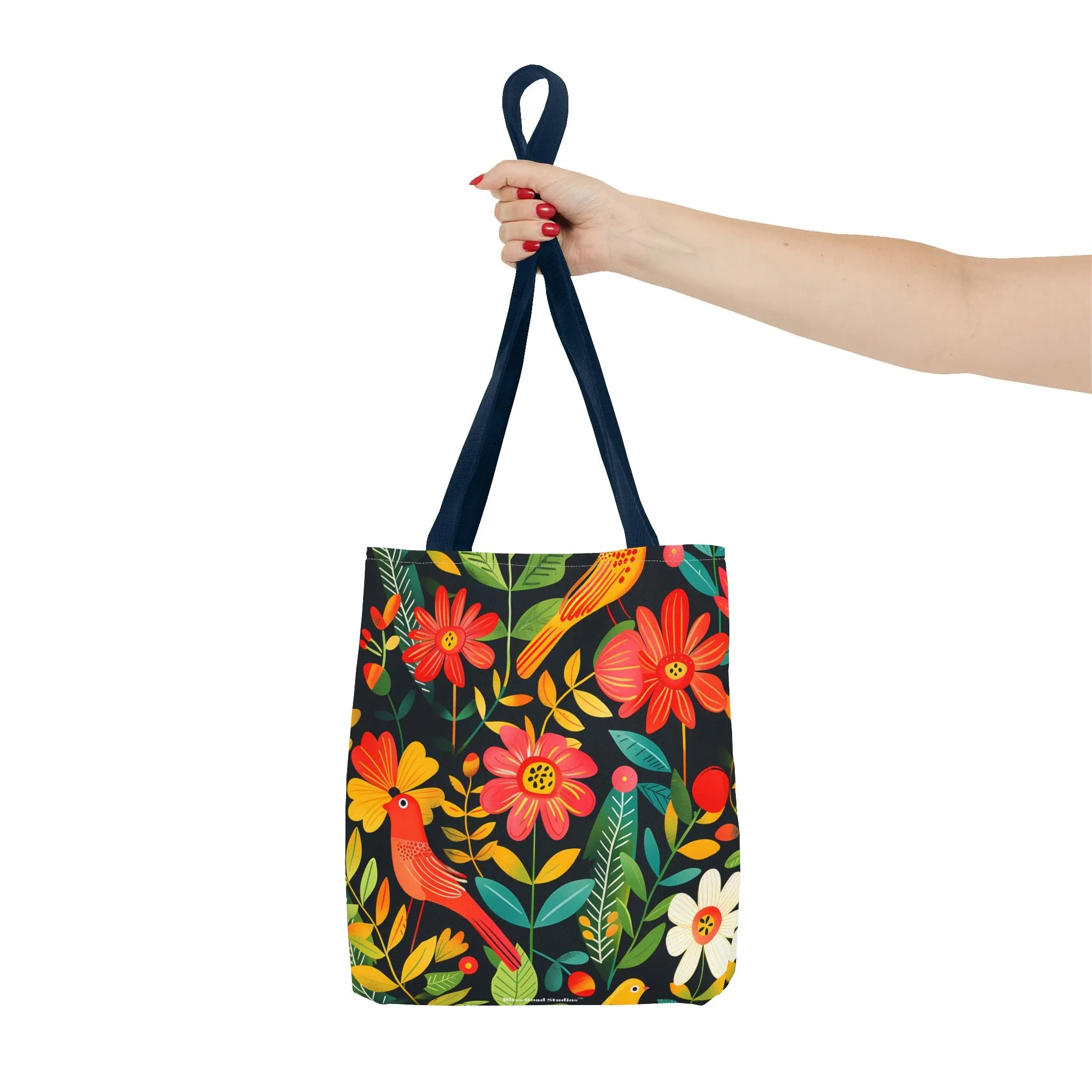 Blooming Bird Wonderland Tote Bag - Fly into Fun with Blooming Bird Wonderland! Available in 3 sizes.
