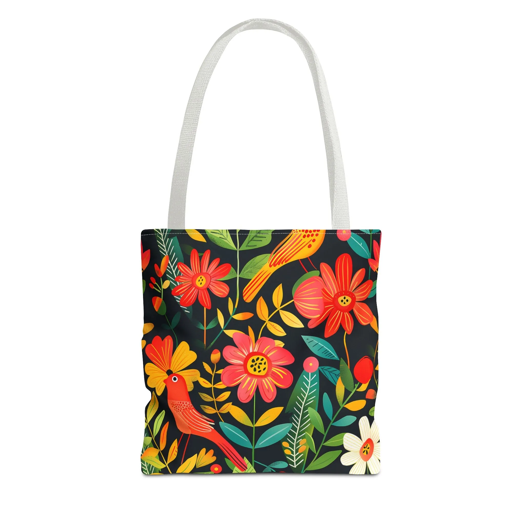 Blooming Bird Wonderland Tote Bag - Fly into Fun with Blooming Bird Wonderland! Available in 3 sizes.