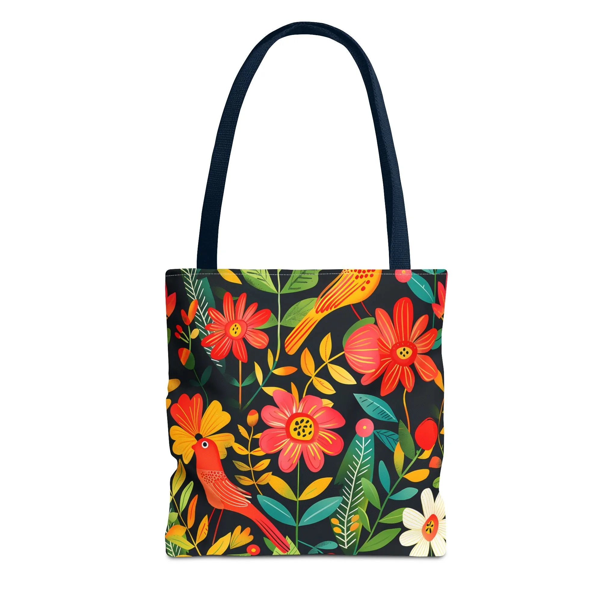 Blooming Bird Wonderland Tote Bag - Fly into Fun with Blooming Bird Wonderland! Available in 3 sizes.