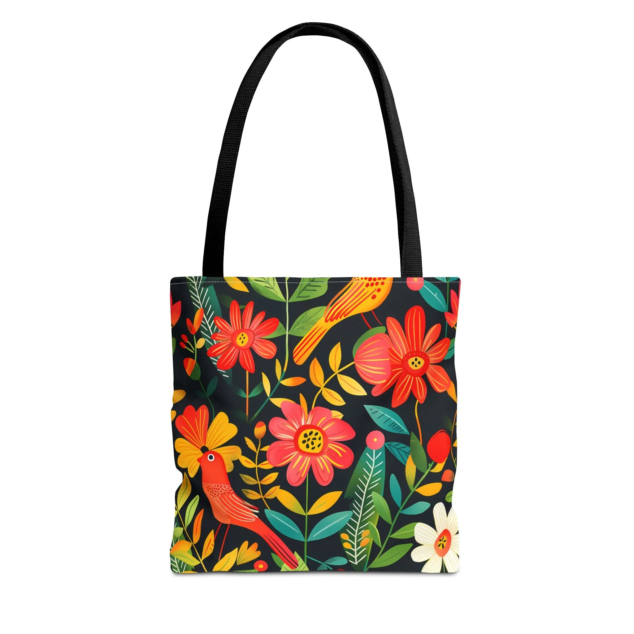 Blooming Bird Wonderland Tote Bag - Fly into Fun with Blooming Bird Wonderland! Available in 3 sizes.
