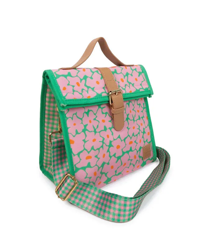 Blossom Lunch Satchel by The Somewhere Co