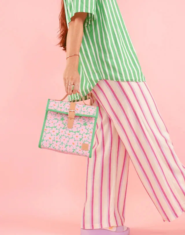 Blossom Lunch Satchel by The Somewhere Co