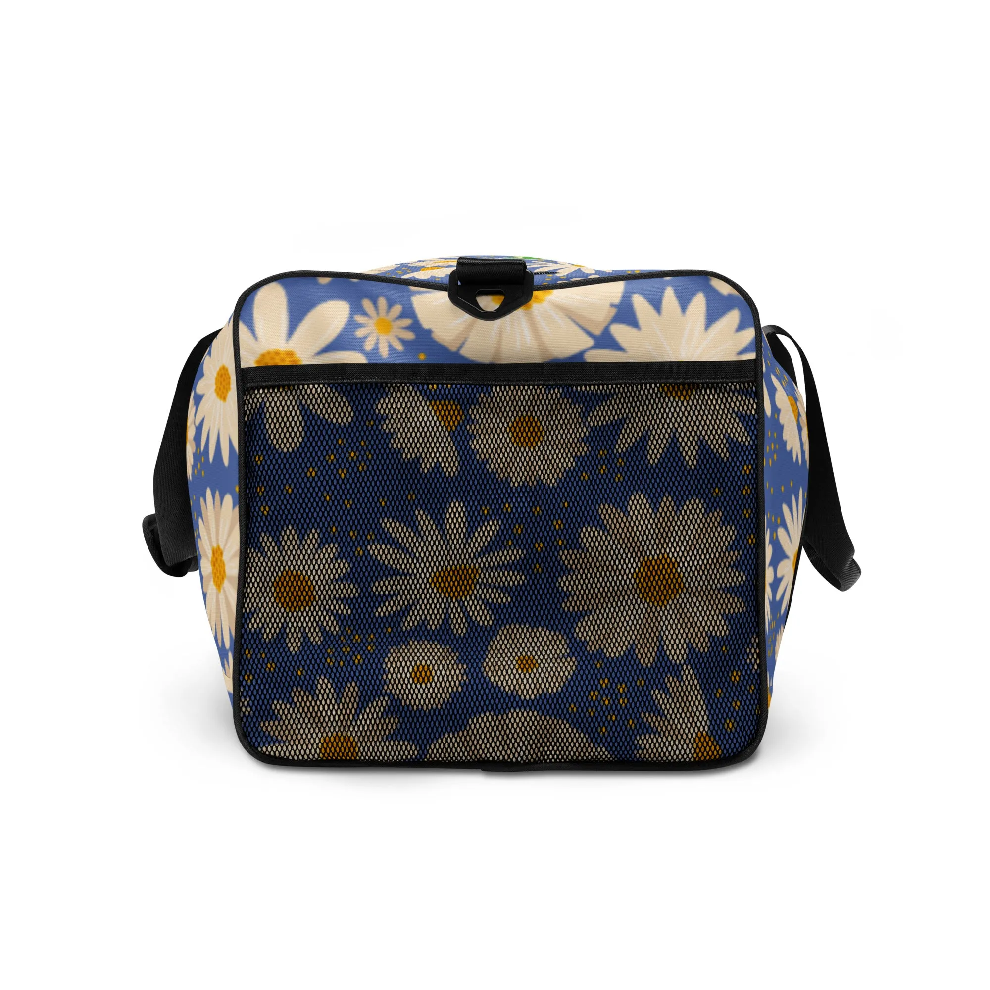 Blue Daisies Duffle Bag - OG Hippie Chick