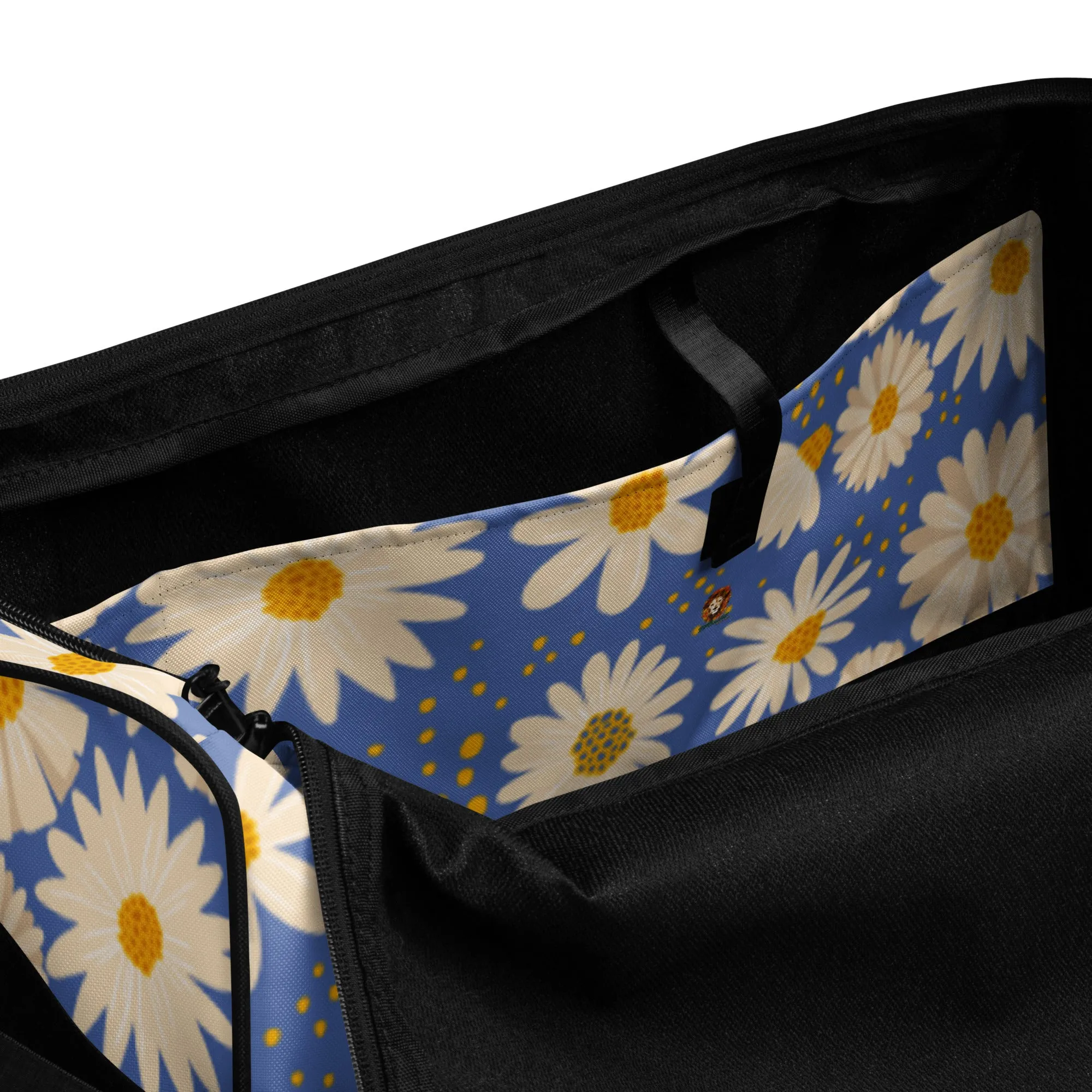 Blue Daisies Duffle Bag - OG Hippie Chick