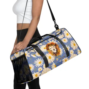 Blue Daisies Duffle Bag - OG Hippie Chick