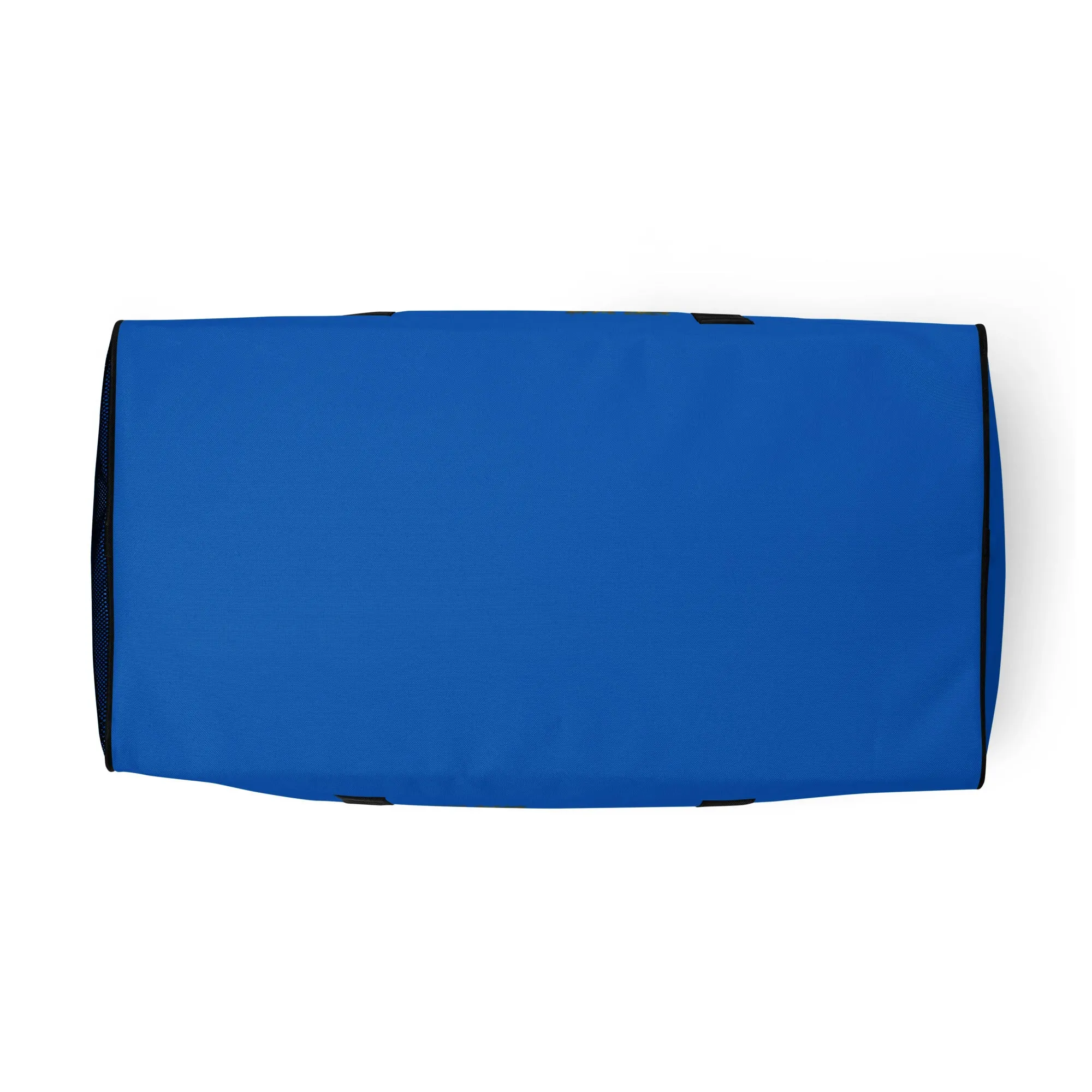 Blue Duffle Bag - OG Hippie Chick