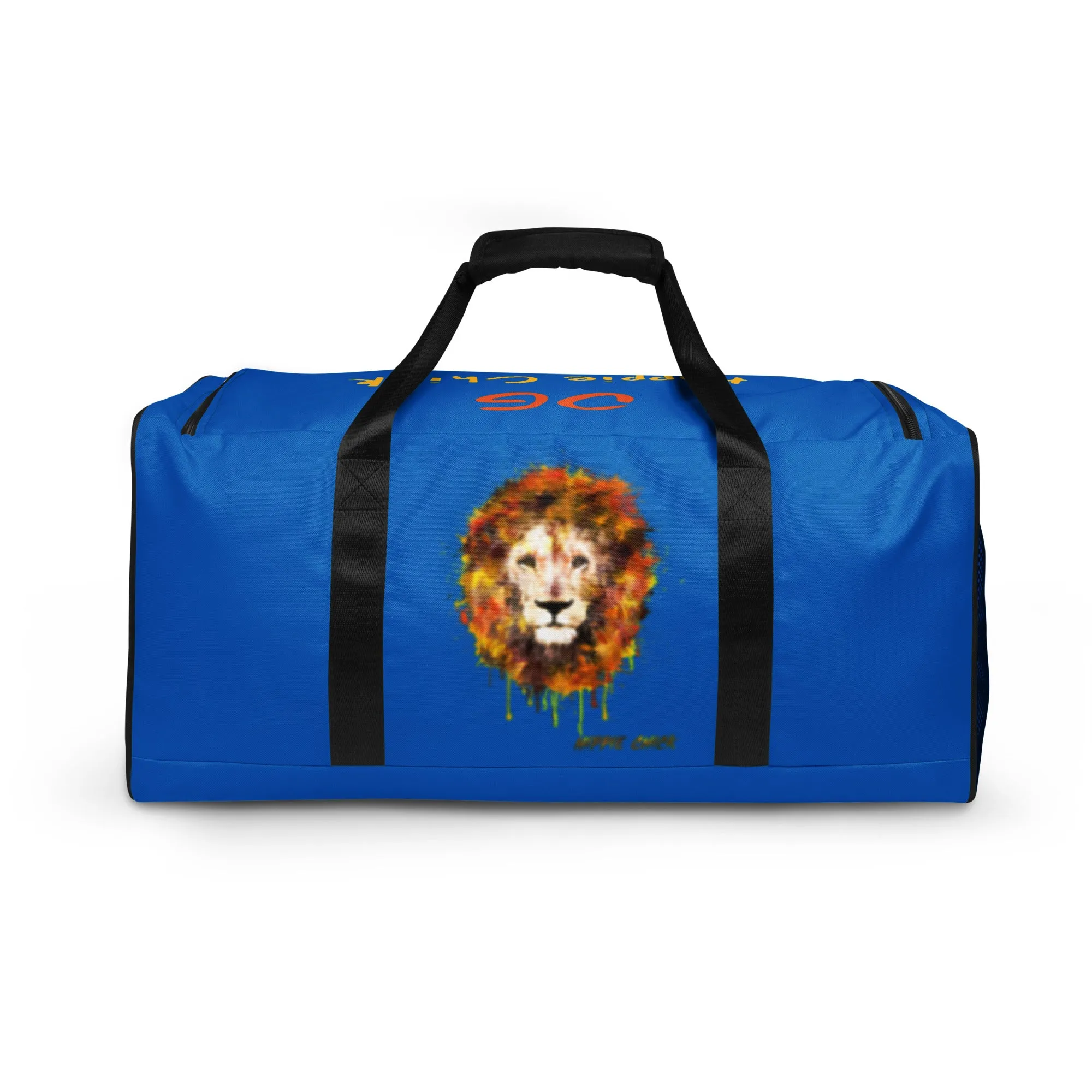 Blue Duffle Bag - OG Hippie Chick