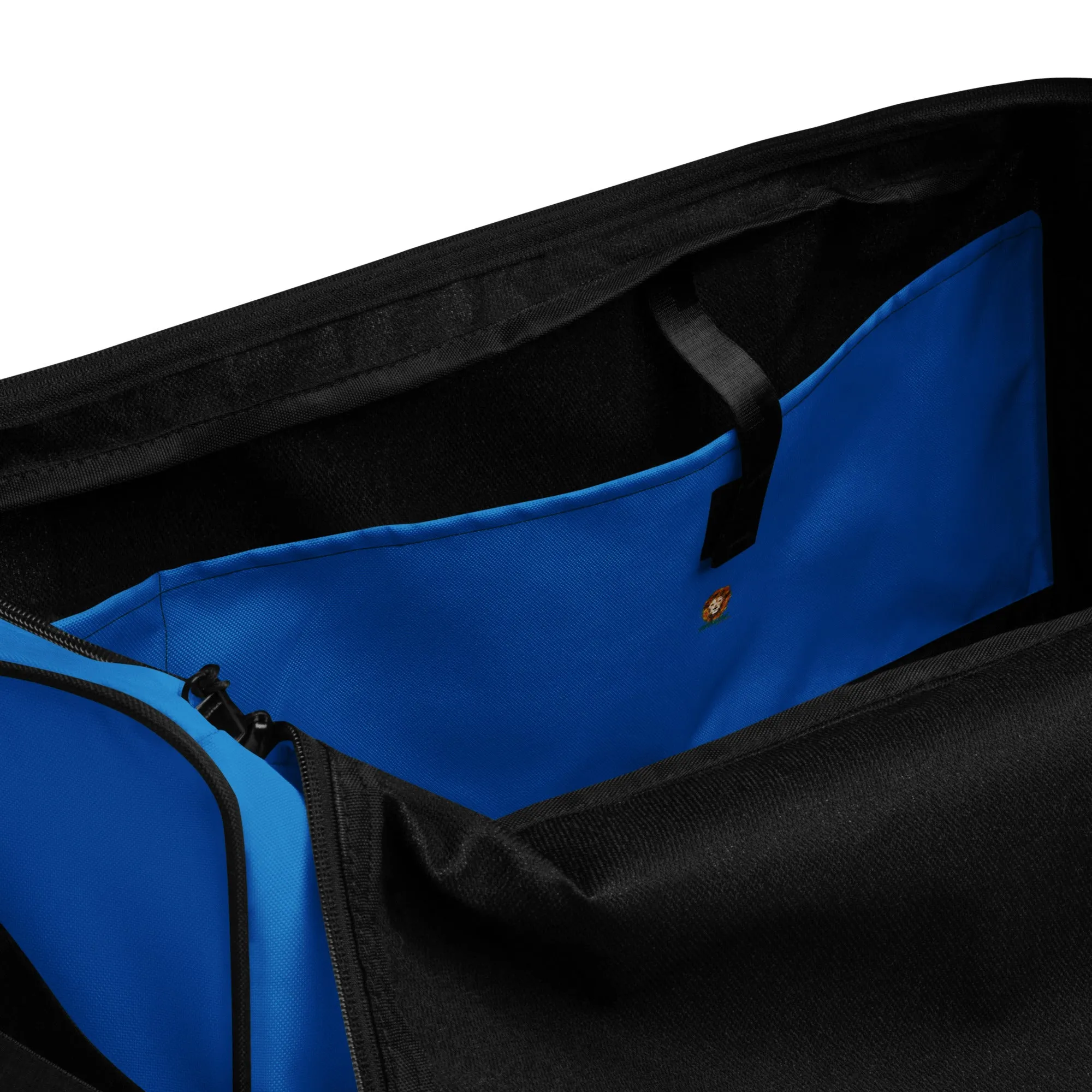 Blue Duffle Bag - OG Hippie Chick