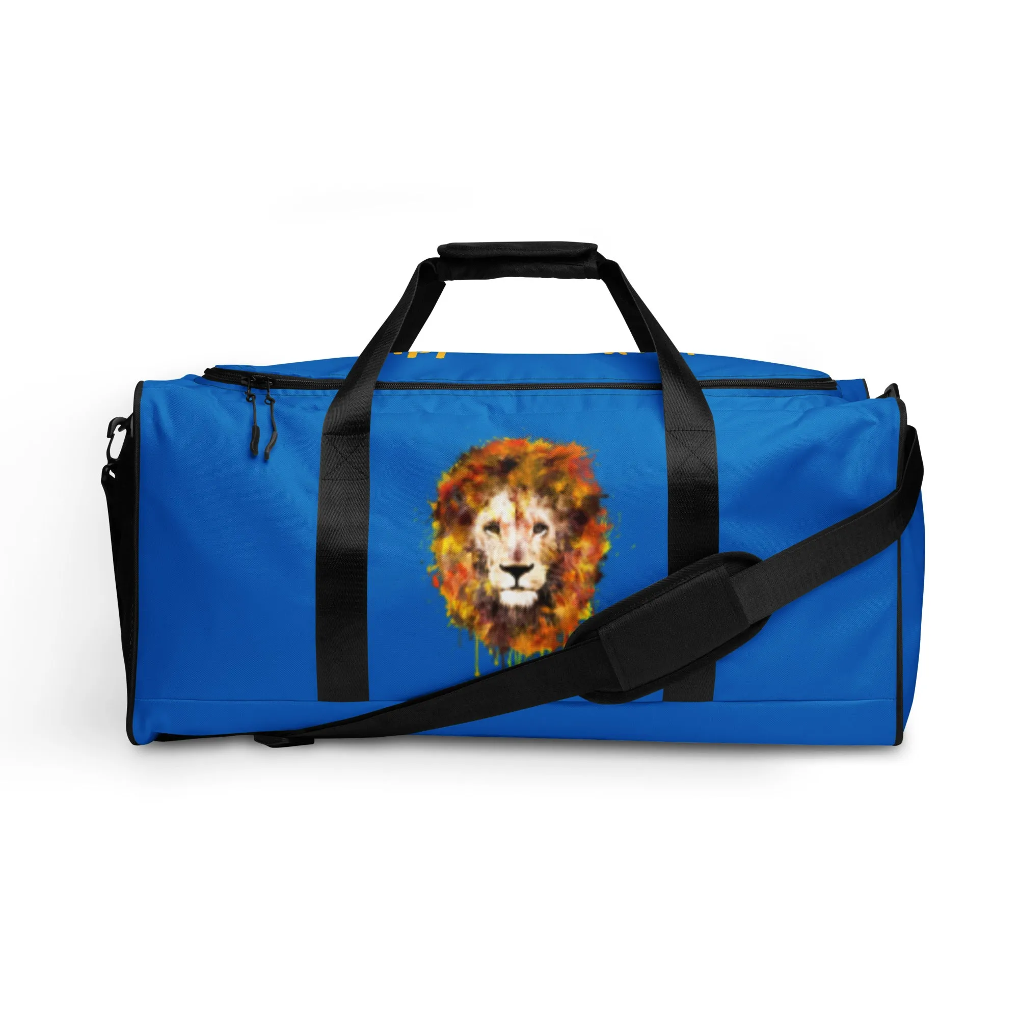 Blue Duffle Bag - OG Hippie Chick