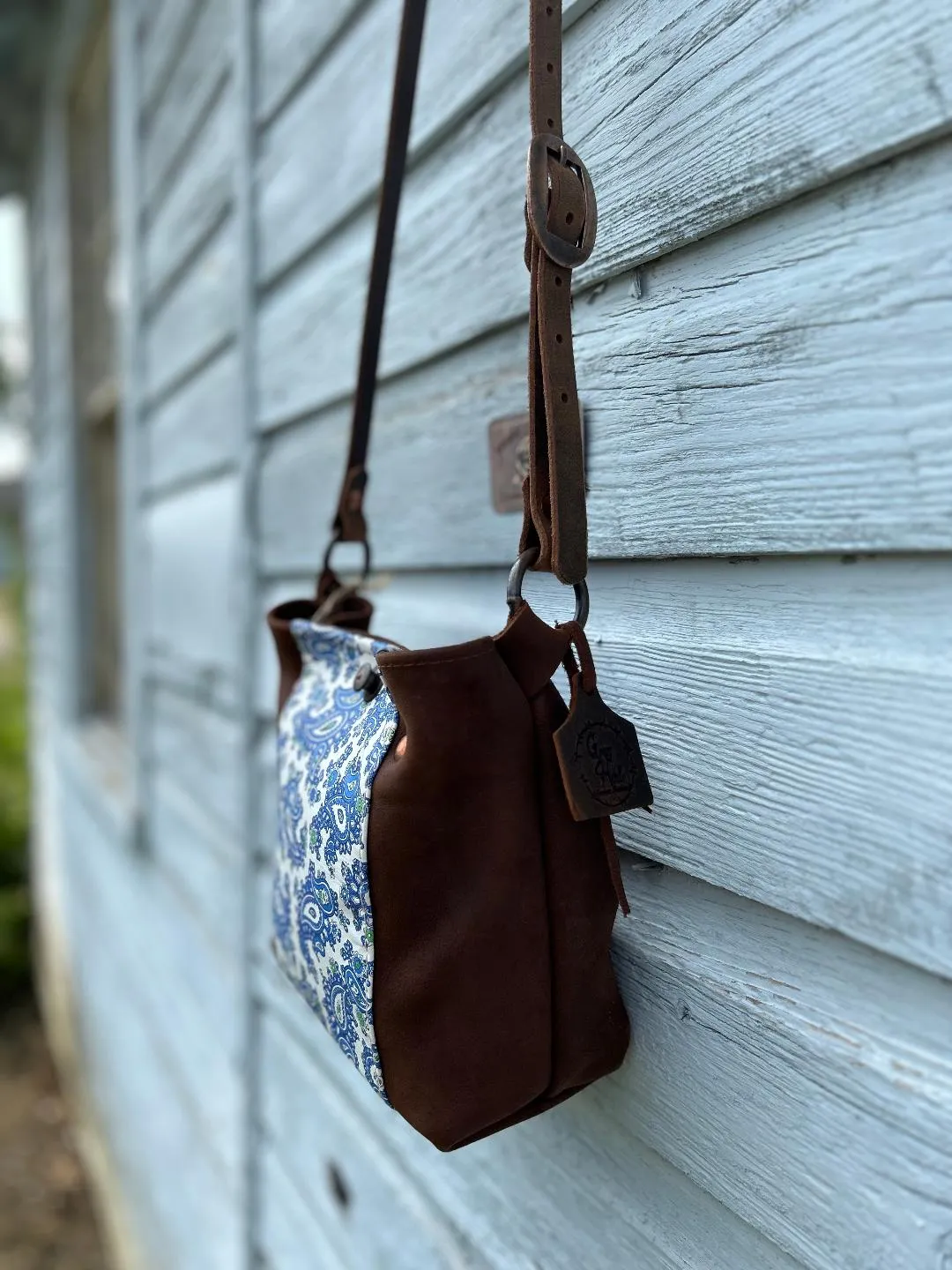 Blue Paisley